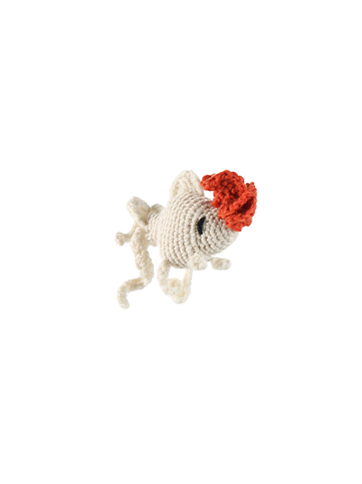  mini jet the black moor goldfish amigurumi crochet pattern
